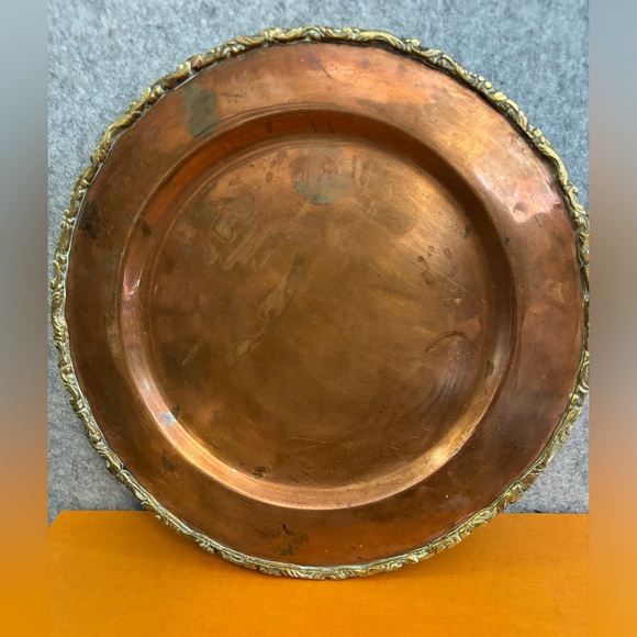 Vintage Hammeref copper plate - Picture 2 of 11